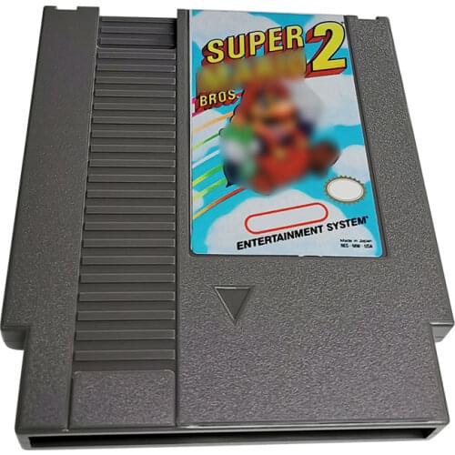 Single card NES Game Memory Cards 8 Bit 72 Pins multi Game Cartridge For NES