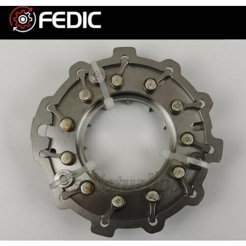 Turbocharger nozzle ring GTB1649V 757886 Turbo VNT for KIA Carens II Ceed Magentis Sportage II 2.0 CRDi 103Kw 140HP ED EF D4EA