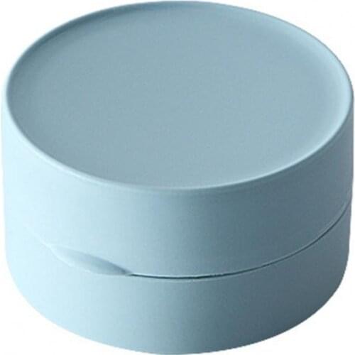 Soap Box Small Portable with Lid Soap Dish Storage Box for Travel