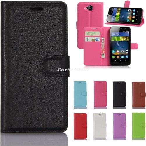For Huawei Y6 Pro TIT-U02 TIT-L01 Case Leather Flip Back Cover For Huawei Y6 Pro Enjoy 5 Honor 4C Pro TIT U02 L01 Phone Cases