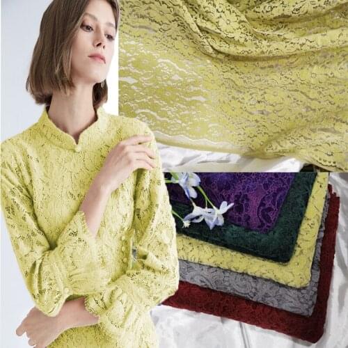 LASUI 2019 NEW 1.5*1.0m New snow velvet thicker section 3D Flower lace fabric DIY dress skirt material C0343