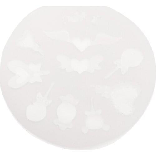 Lollipop Candy Shapes Silicone Mold Cake Jelly Chocolate Tools Decoration Baking