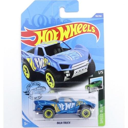 2020-110 Hot Wheels BAJA TRUCK Mini Alloy Coupe 1/64 Metal Diecast Model Car Kids Toys Gift