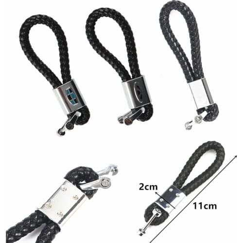 Fashoin Metal+Pu Car Keychain Key Chain Key Ring Keyring For BMW Hyundai Lexus Audi Mercedes Peugeot VW Ford Mazda Skoda