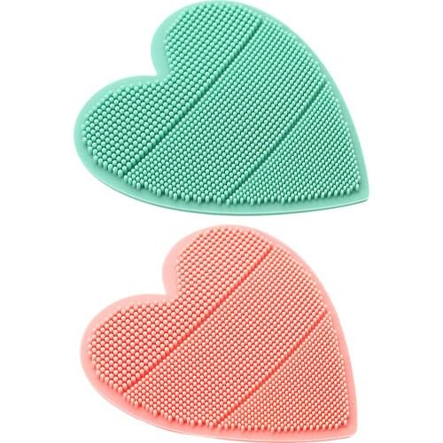 Multifunction Bathroom Baby Shampoo Brush Massage Bath Brush Bath Brush Soft Skin Care Silicone Cleaning Comb