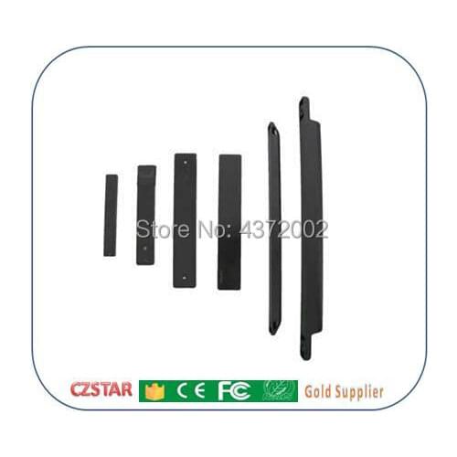 Custom multi size passive ISO18000-6C EPC gen2 logistics warehouse inventory long range reader uhf rfid tags sticker on metal