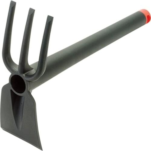 Double head shovel Garden Plant Tool Set With Wooden Handle Gardening Shovel Rake Tools