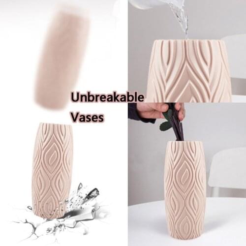 Пластиковые вазы для цветов SFVEFVD China At AliExpress