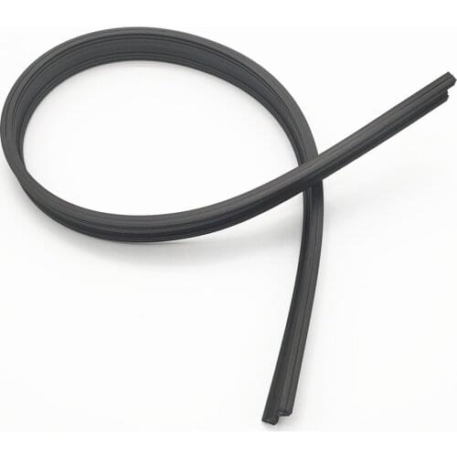 2pcs Boneless Frameless Rubber Car Wiper Blade Adhesive strips 6mm 26"Windshield car accessories