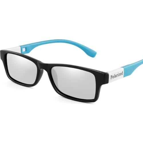 Classic Retro Photochromic Polarized Sunglasses Men Women Outdoor Driving Square Frame Polaroid Sun Glasses for Men Male UV400