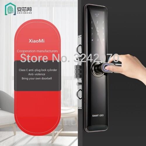 Cooperate with Xiaomi, manufacturers of anti-theft door smart locks