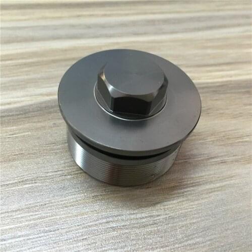 STARPAD For Motorcycle Tuning Parts CB400 CB-1 41MM CNC front shock absorber screw generic color