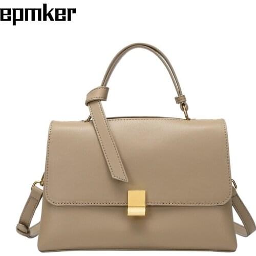 EPMKER Large Capacity Top Handle Bags Luxury Designer Bags Purses and Handbags Brand Shoulder Bag Fashion Crossbody Bags Women