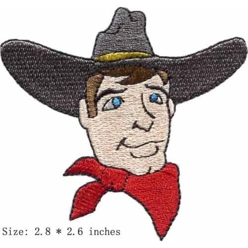 Hard working man 2.8"wide embroidery patch for cool/comfortable/working