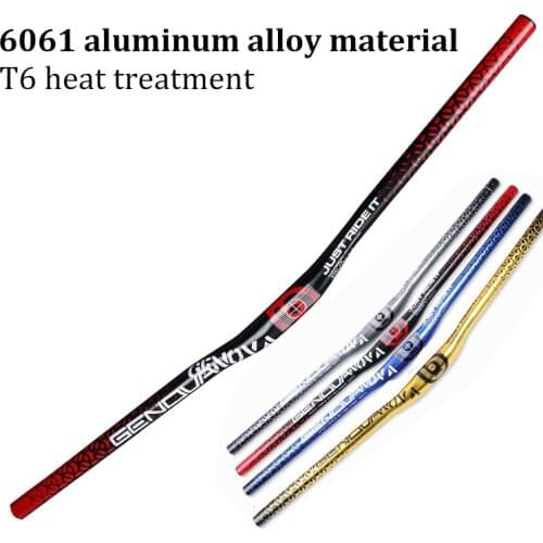 Mountain Bike Lengthened Handlebar Aluminum Alloy Handlebar Modification Accessories SAL99