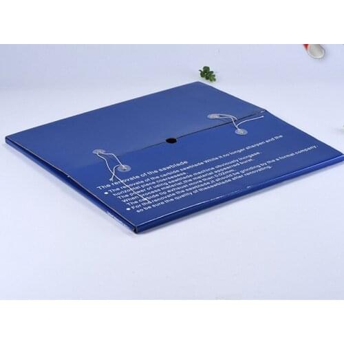 Custom printed drug medicine cardboard paper packing capsule box,UV Protected foldable kraft paper box ---PX10533