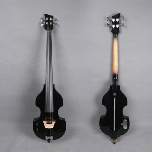 Yinfente 5 string Electric Silent Cello 4/4 Natural wood Free Bag Bow Cable #EC11 4 string
