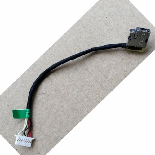 Plug Replacement DC Power Jack Repair Parts With Cable Durable Laptops Connector Charging Port Useful For HP 250 255 Accessories