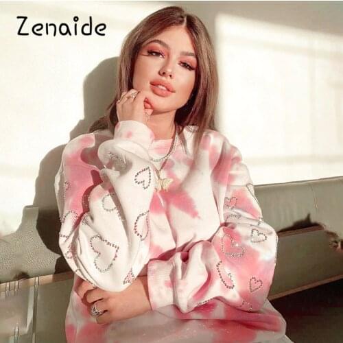 Свитшоты женские ZENAIDE China At AliExpress