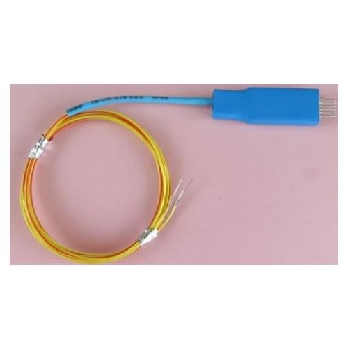 1.5mm 6 position Spring Loaded Pogo Pin Adapter Jtag