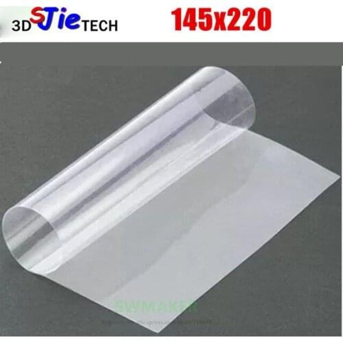 1pcs Wanhao Duplicator 7 D7/ Photon Printer FEP Sheet FEP Film 0.1mm thickness 145x220mm 145x220x0.1mm
