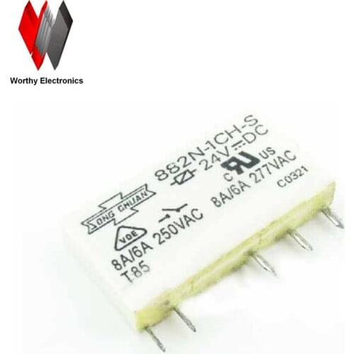 Wholesale 10pcs/lot relay 882N-1CH-S 24VDC