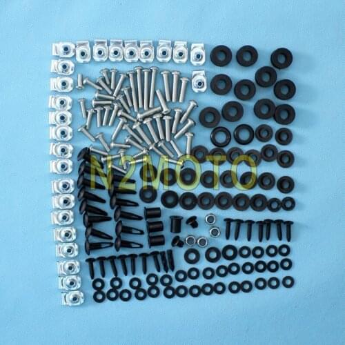 172 Pcs Motorcycle Complete Full Set Fairing Bodywork Body Work Bolts Kit Screws Washers Nuts For Yamaha YZF-R6S 2006- 2008 2009