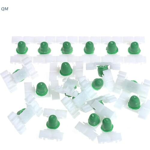 20x Exterior Door Side Body Fastener Moulding Trim Clips for bmw 13MF