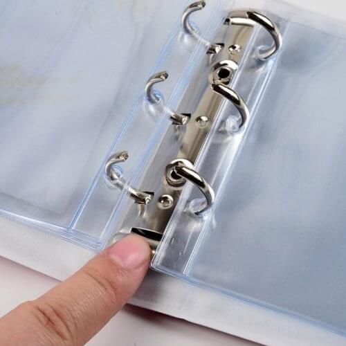 3 Inch PVC Photo Album Fruit Heart Interstitial Case for Name Card Mini Scrapbooking Storage Wedding Gift