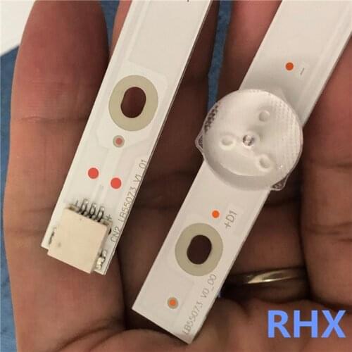 36PCS LED STRIP For 55PUS6162 55PUS6262 55PUS6703 55PUS6753 LB55073 E349376_HY-AI EX-55037003-4E565-0-A-56