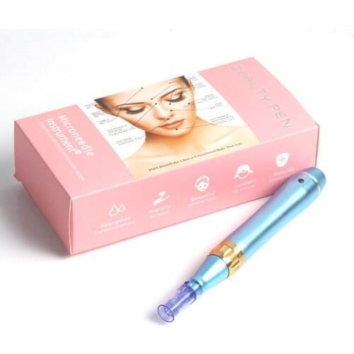 Microneedling machine Wireless microneedeling derma pen Skin Care Kit Microneedle Home Use Beauty Machine derma pen profissional