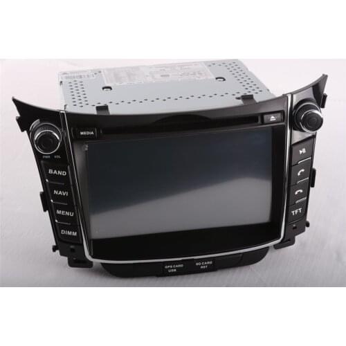 Android 9.0 Car DVD Player gps navigation radio headunit auto for Hyundai i30 2012~2017 octa 8 core 4g RAM 64g rom PX6 STEREO