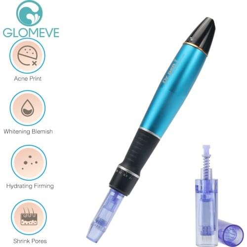 Wireless Dr.Pen Ultima A1W Derma Rolling Professional Beauty Equipment Semi-permanent Embroidery Tattoo Micro Needling Skin Care