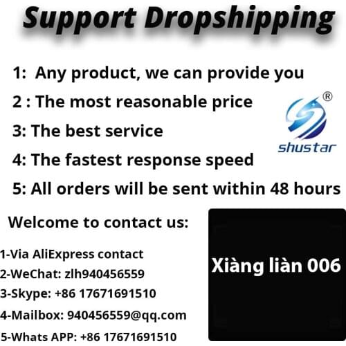 FOR Dropshipping .Welcome private letter . Best Price- Guilherme c-Xianglian 006