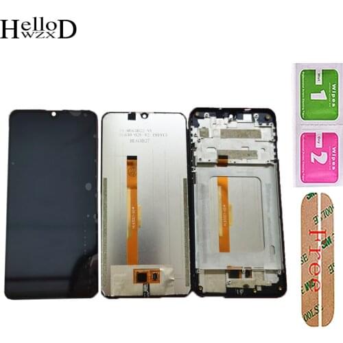 For MLS iQL626 LCD Display Touch Screen Digitizer Assembly Replacement With Frame Tools+3M Sticker