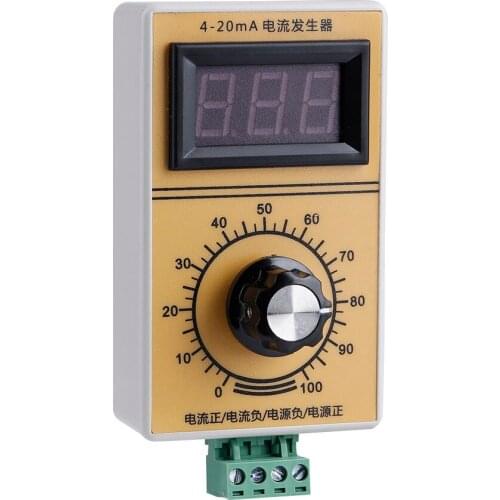 No Delay 4-20mA Signal Generator Precise Values DC5-28V Input Stable Current Signal Generator