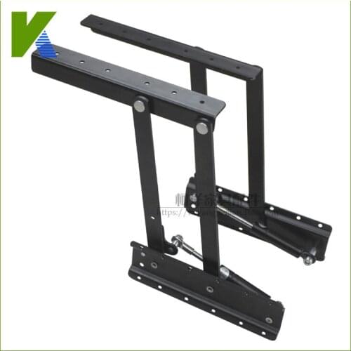 Hydraulic Coffee Table Lift Creative Folding Lifting Coffee Table Hardware Support Coffee Table Dining Table Dual-use Lifter