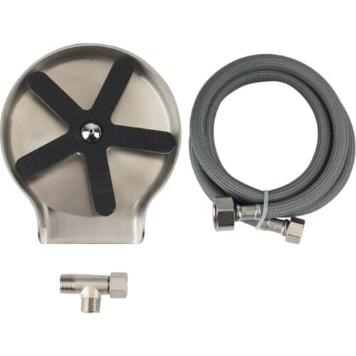 HOT SALE Faucet Glass Rinser For Kitchen Sink, Kitchen Sinks Accessories, Bar Glass Rinser Coffee Pitcher Wash Cup Tool