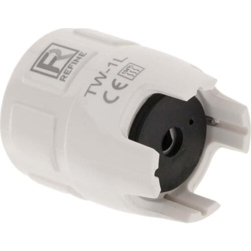 Scaler Force Limit Wrench Teeth Cleaning Tool, White Plastic Spanner