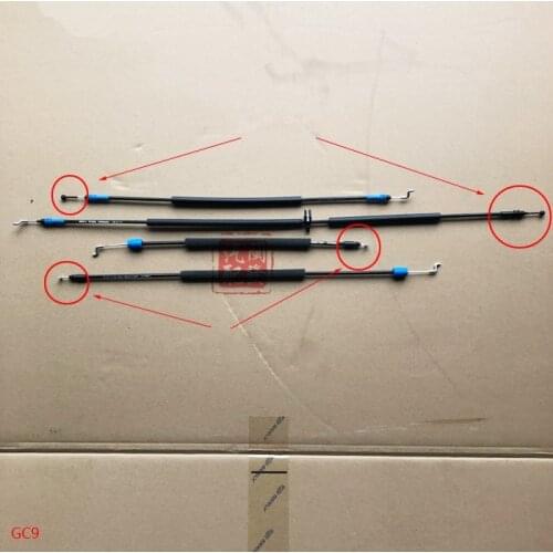 Door opening cable for Geely GC9 Borui Emgrand GT Door interior handle door pull cable