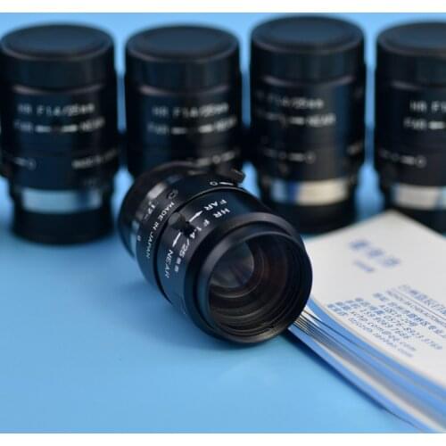 Used secondhand original KEYENCE CA-LH25 HR F1.4 25mm TV lens industry lens for industry camera