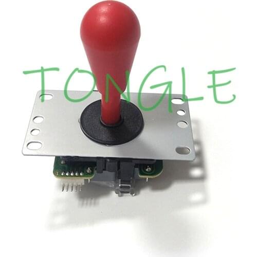 Kit Joystick Arcade Accessories Copy SANWA Joystick 5Pin 4/8 WAY Stick With Oval Ball For Raspberry Pi DIY KIT