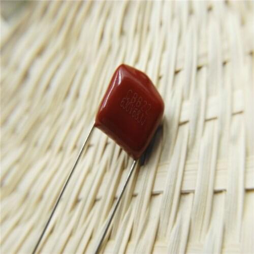 50pcs CBB 683 630V 683J 630V 0.068uF 68nF P10 CBB22 Metallized Polypropylene Film Capacitor