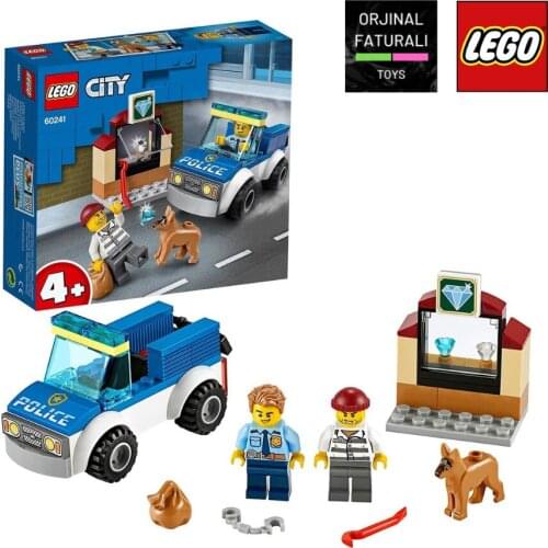 LEGO City Police Dog Unit 60241