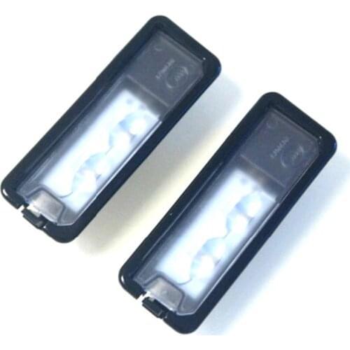 OEM 2pcs Error Free LED Plate Light License Plate Lamp for VW Passat B7 B8 CC Golf 6 MK6 7 MK7 GTI Scirocco 35D 943 021 A