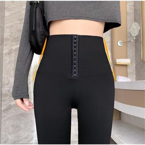 Leggings Women Fitness High Waist Push Up Compression Booty Lift Tummy Control Ladies Legins Gym Workout Exercise Femme Black