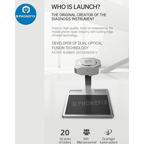 LINC Seek Thermal Camera PCB Diagnosis Instrument for Mobile Phone PCB circuit board fault diagnosis thermal imaging instrument