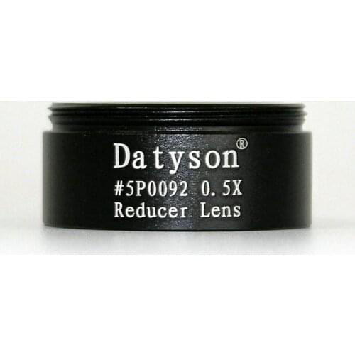 0.5X Focal Reducer Len for 1.25" Telescope Eyepiece Astronomy Diagonal Extender Tube or Camera Adapter thread size M30x1 pitch