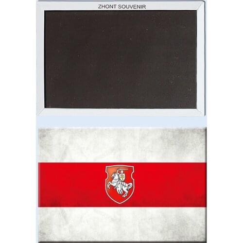 Flag Magnets, Belarus Souvenir fridge Magnets 21491
