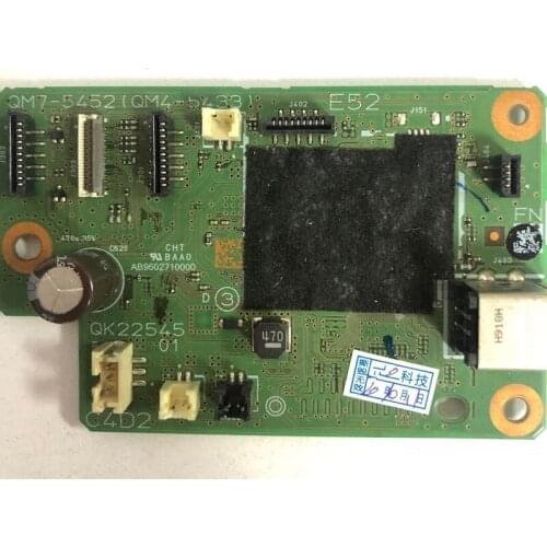 Printer motherboard interface board logic board format board QM7-5452 QM4-5433 For Canon G1810 G-1810 printer parts 100% test